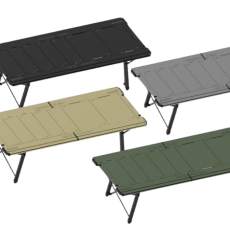 부앤오프 IGT 폴드 4.5 테이블 그레이