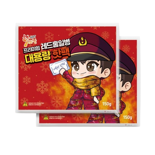 핫 칠공팩 핫팩 150g