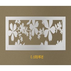 트루버 아이언스토브 데코플레이트 스프링에디션
