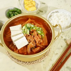 고기듬뿍시골김치찌개