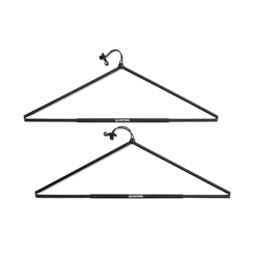 몬테라 스타일 옷걸이