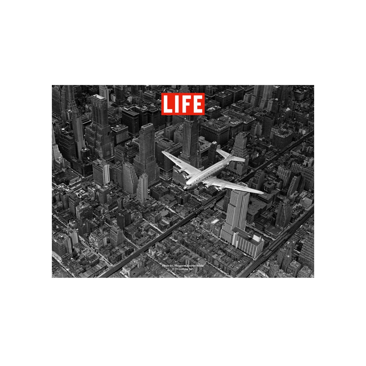 라이프아웃도어 쿠쉐 블랭킷 FLYING OVER NEW YORK CITY