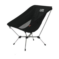 라이프아웃도어 크로스핏로우체어 스페이스블랙
