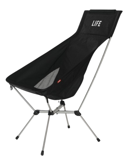 라이프아웃도어 크로스핏하이체어 스페이스블랙
