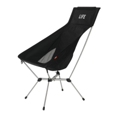 라이프아웃도어 크로스핏하이체어 스페이스블랙