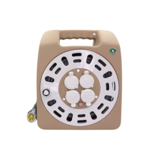 러그박스 25M 4구 캡형 크림브라운