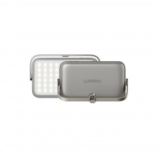 루메나 플러스 2세대 LED 캠핑랜턴 페블그레이