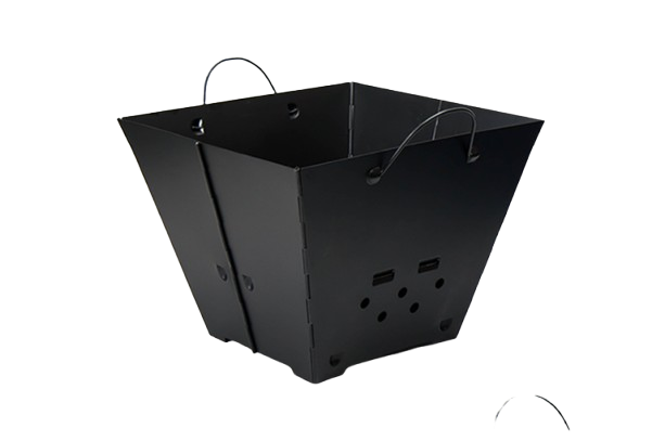 레토 폴딩 접이식 바베큐 그릴 불멍 캠핑 화로대