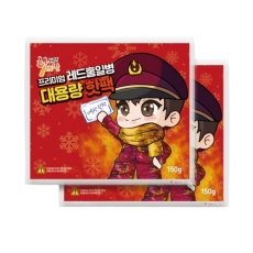 핫 칠공팩 핫팩 150g