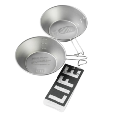 라이프아웃도어 시에라컵 310ml 2p