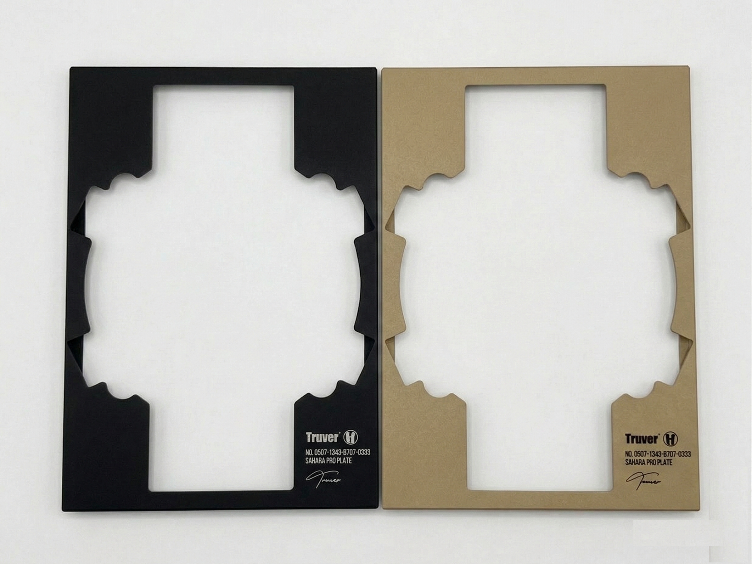 트루버 사하라프로 카키 플레이트