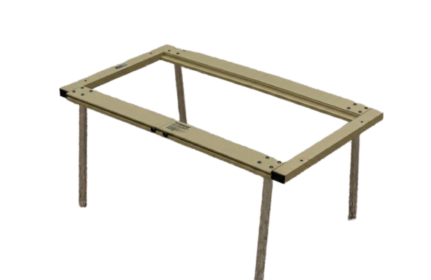 트루버 IGT 테이블 카키 세트 (테이블프레임+가방+다리)