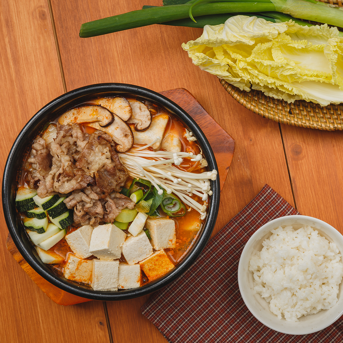 차돌 된장찌개