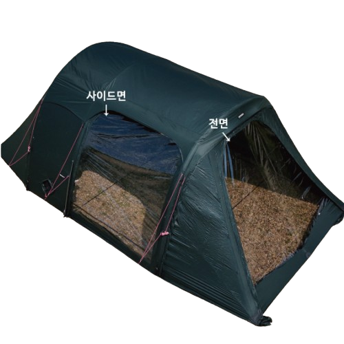 고파미르 TN600 TPU창 전면 다크그린