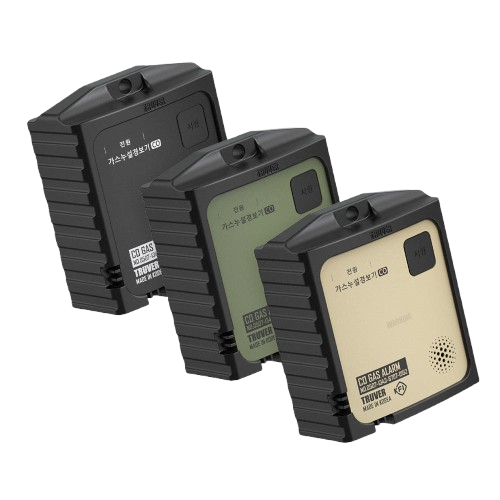 트루버 KFI 일산화탄소경보기 카키