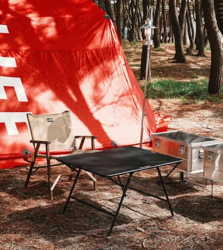 라이프아웃도어 아폴로11 테이블 스페이스블랙 풀세트