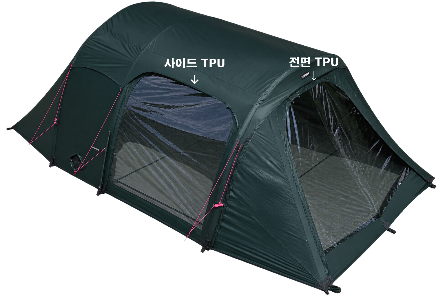 고파미르 TN600 TPU창 사이드 그레이