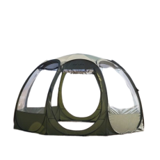 폴라리스 P1 원터치 TPU - 카키