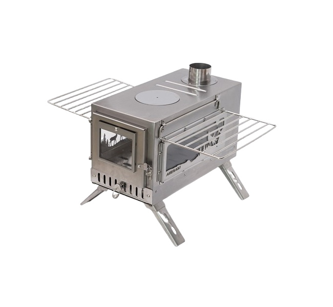 아베나키 하이브리드 화목난로