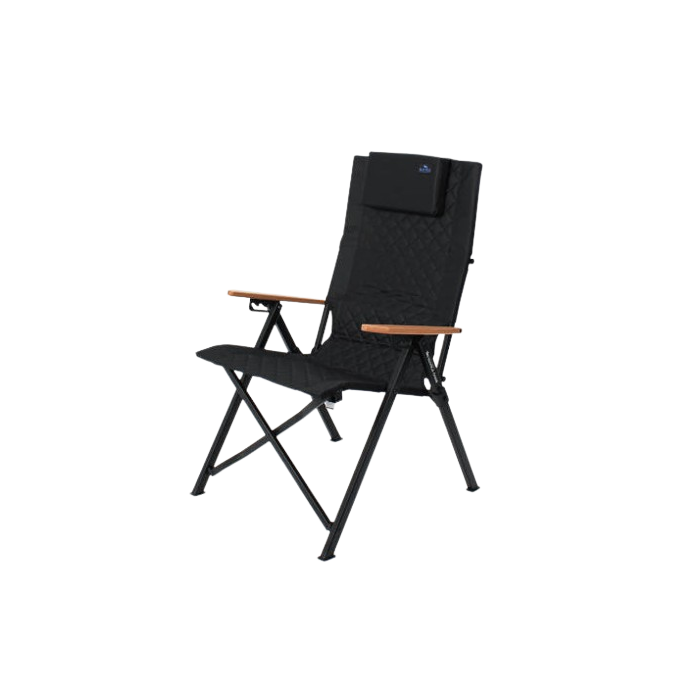 블루폴 누볼라 리클라이너 체어 - 블랙