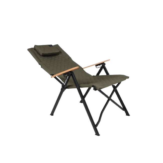 블루폴 누볼라 리클라이너 체어 - 카키