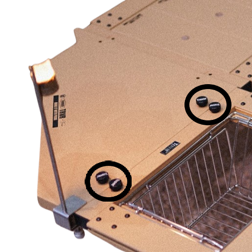 트루버 IGT 고정볼트/나사세트