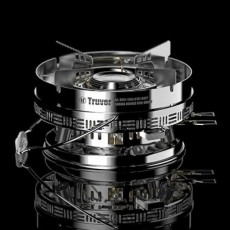 트루버 사하라프로 버너 [실버스텐]