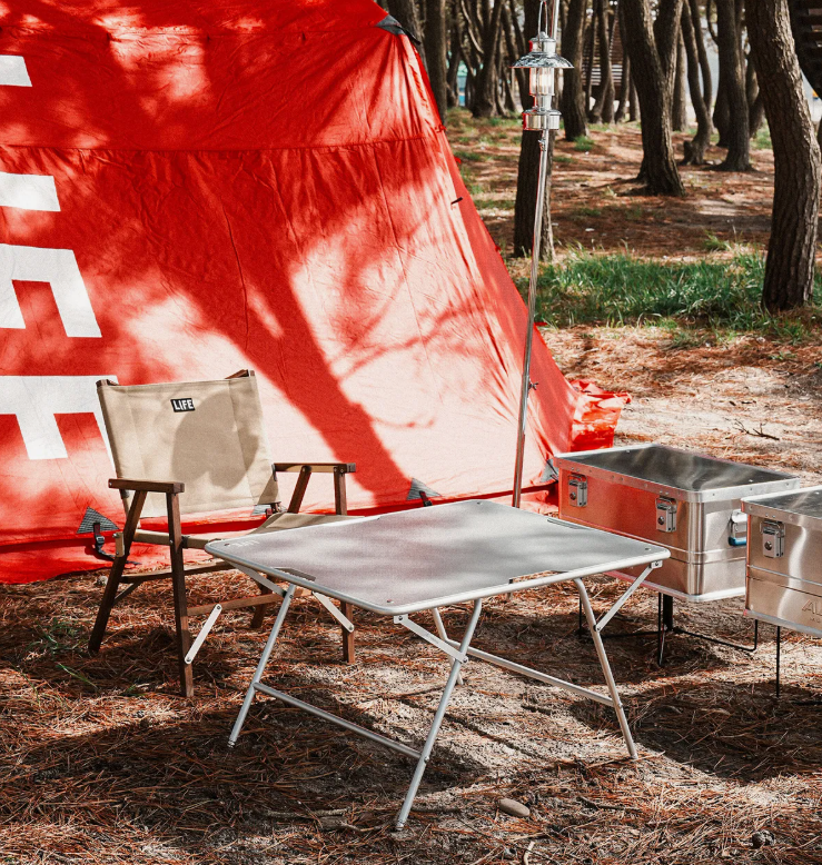 라이프아웃도어 아폴로11 테이블 스타라이트 풀세트